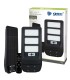 FAROLA SOLAR LED BUAT GSC CON SENSOR CREPUSCULAR Y MOVIMIENTO 14W LUZ BLANCA 6500K 1800Lm 