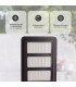 FAROLA SOLAR LED BUAT GSC CON SENSOR CREPUSCULAR Y MOVIMIENTO 14W LUZ BLANCA 6500K 1800Lm 