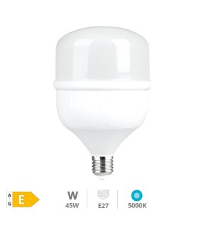 BOMBILLA LED INDUSTRIAL BIKORO GSC E27 36W 5000K LUZ BLANCA 4 140 LUMENES