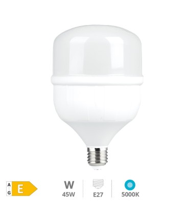 BOMBILLA LED INDUSTRIAL BIKORO GSC E27 36W 5000K LUZ BLANCA 4 140 LUMENES