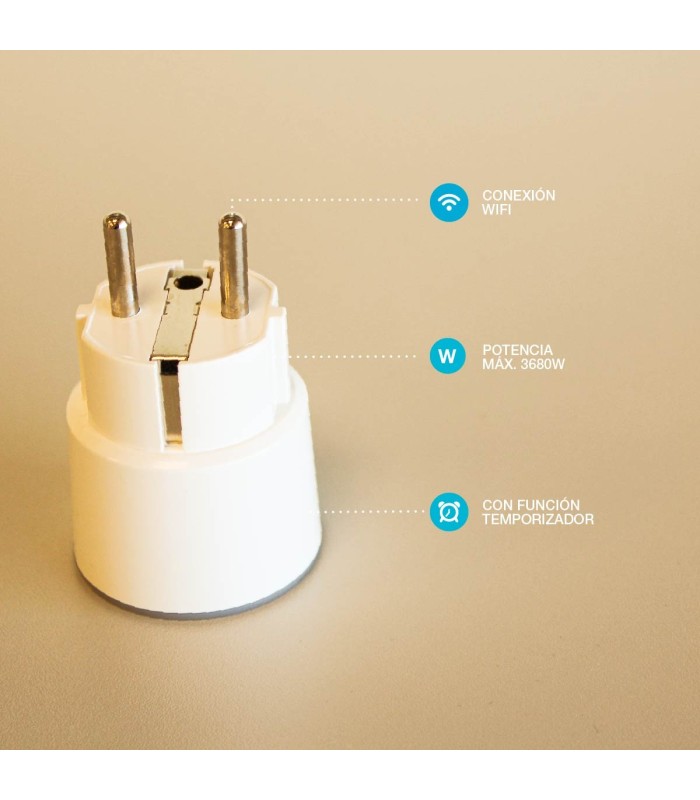 LADRON BASE INTELIGENTE GSC VIA WIFI - POTENCIA MAX  3680W - IP20