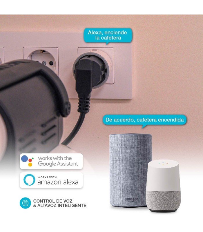 LADRON BASE INTELIGENTE GSC VIA WIFI - POTENCIA MAX  3680W - IP20