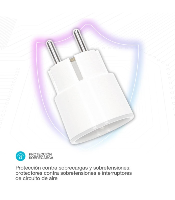LADRON BASE INTELIGENTE GSC VIA WIFI - POTENCIA MAX  3680W - IP20