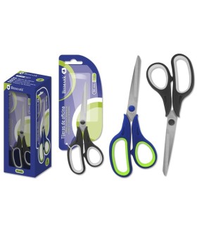 TIJERA OFICINA 19CM BISMARK BLISTER
