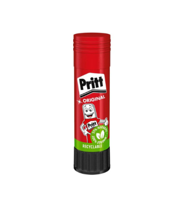 PEGAMENTO EN BARRA PRITT MEDIANO 22GR