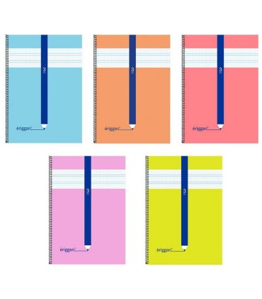 LIBRETA ERIGGAN A4 GRAPADA 4mm 50 HOJAS 90gr  LAMELA