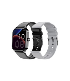 SMARTWATCH SPC SMARTEE DUO 3 9657N NEGRO - PANTALLA AMOLED 1 93" - BAT  HASTA 7 DIAS
