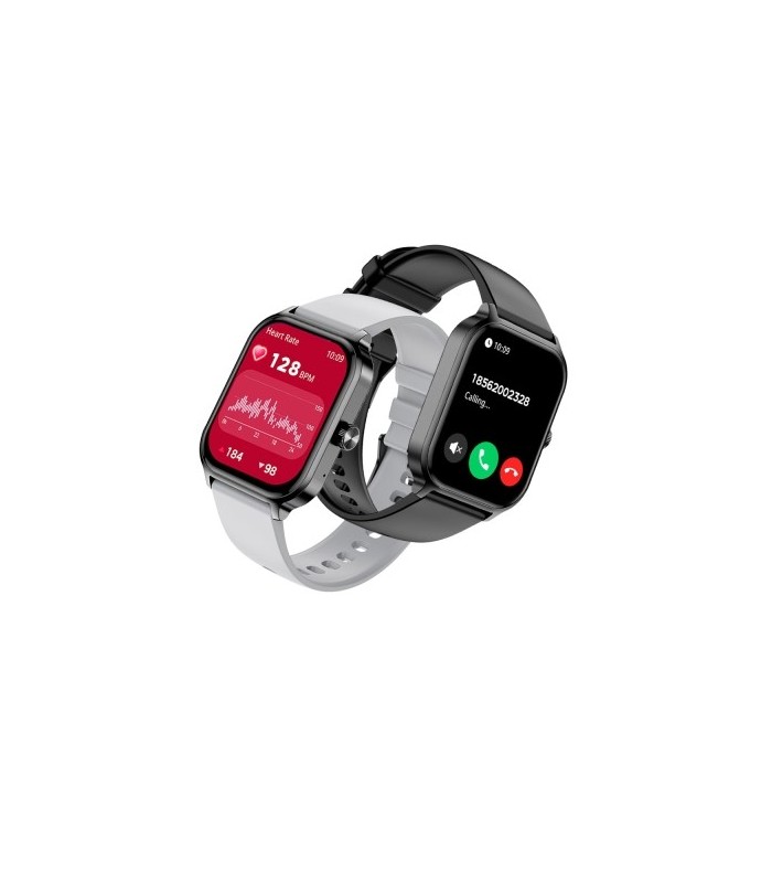 SMARTWATCH SPC SMARTEE DUO 3 9657N NEGRO - PANTALLA AMOLED 1.93" - BATERIA HASTA 7 DIAS