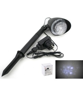 PROYECTOR LED COPOS DE NIEVE 31 CM - PROYECTOR PARA EXTERIOR