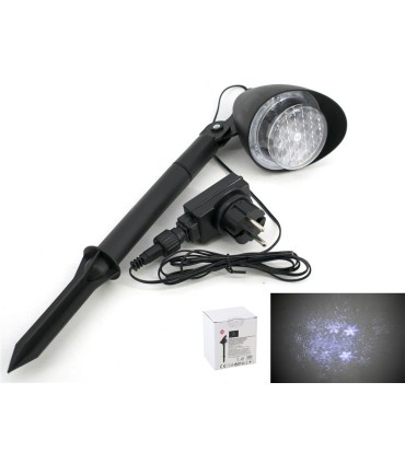 PROYECTOR LED COPOS DE NIEVE 31 CM - PROYECTOR PARA EXTERIOR
