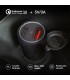 CARGADOR DE COCHE GSC 36W NEGRO - USB C + USB A QC 3 0