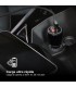 CARGADOR DE COCHE GSC 36W NEGRO - USB C + USB A QC 3 0