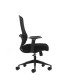 SILLA DE OFICINA OQONOS CHERG 001 NEGRA - RESPALDO DE MALLA TRANSPIRABLE - ASIENTO ERGONOM
