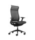 SILLA DE OFICINA OQONOS ERGONOMICA CHERG 028 NEGRA - REPSPALDO Y ASIENTO DE MALLA ELASTICA