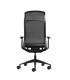 SILLA DE OFICINA OQONOS ERGONOMICA CHERG 028 NEGRA - REPSPALDO Y ASIENTO DE MALLA ELASTICA
