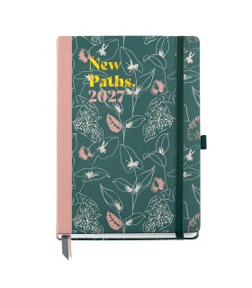 AGENDA PLUS DIA PAGINA GREEN LINE 2027 MIQUELRIUS