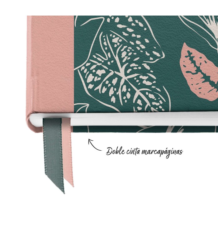 AGENDA PLUS DIA PAGINA GREEN LINE 2027 MIQUELRIUS