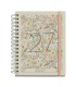 AGENDA PLUS WIRE-O DIA PAGINA TAUPE LIBERTY 2027 MIQUELRIUS