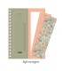 AGENDA PLUS WIRE-O DIA PAGINA TAUPE LIBERTY 2027 MIQUELRIUS