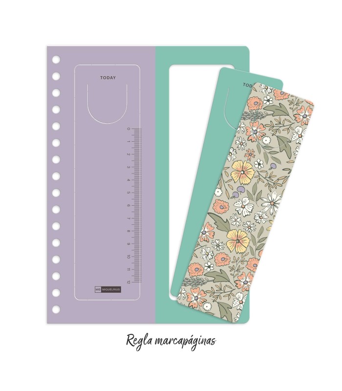AGENDA PLUS WIRE-O DIA PAGINA BROW LIBERTY 2027 MIQUELRIUS