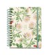 AGENDA PLUS WIRE-O DIA PAGINA JARDIN ENTREDOS 2027 MIQUELRIUS