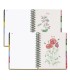 AGENDA PLUS WIRE-O DIA PAGINA JARDIN ENTREDOS 2027 MIQUELRIUS