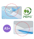 SOBRES 176X231MM BLANCOS A-17495