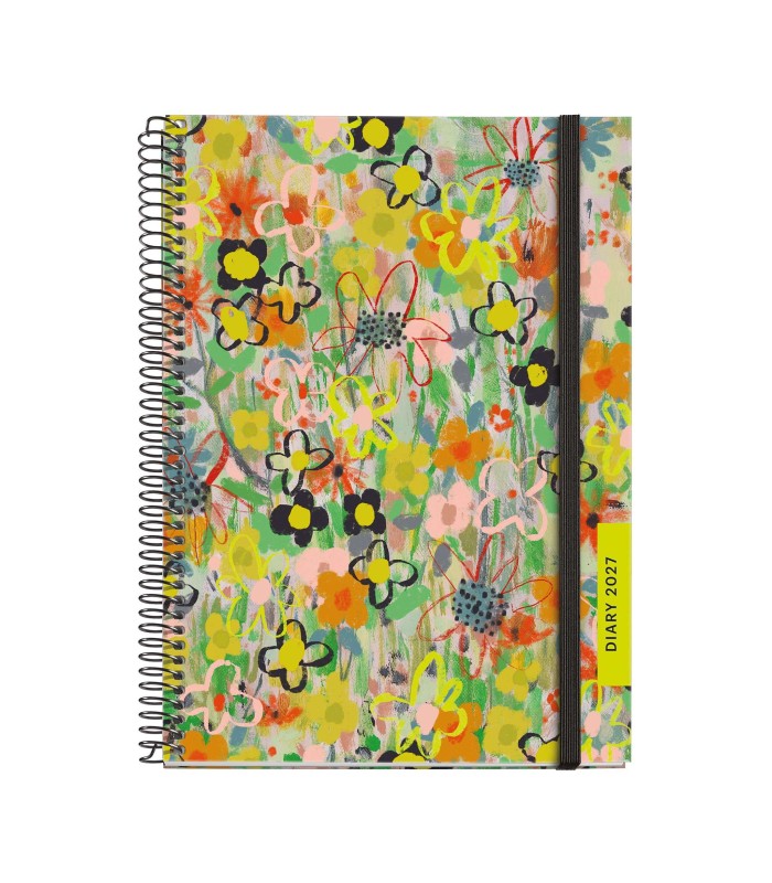 AGENDA ESPIRAL PLUS DIA PAGINA SILVESTRE 2027 MIQUELRIUS