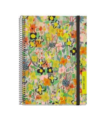 AGENDA ESPIRAL PLUS DIA PAGINA SILVESTRE 2027 MIQUELRIUS