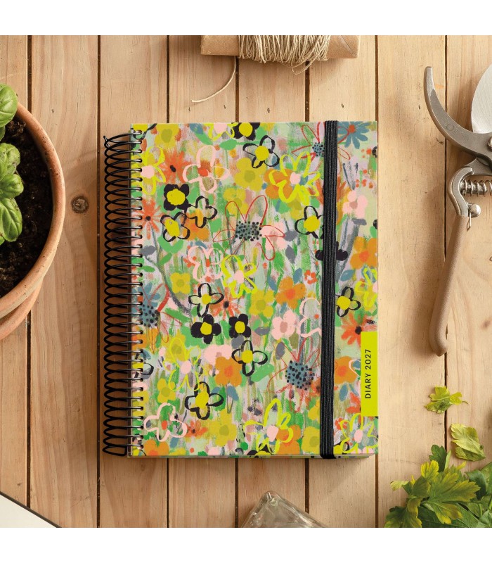 AGENDA ESPIRAL PLUS DIA PAGINA SILVESTRE 2027 MIQUELRIUS