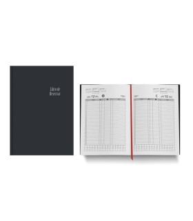 LIBRO DE RESERVAS 2 PAGINAS POR DIA 22x31cm 2027 INGRAF
