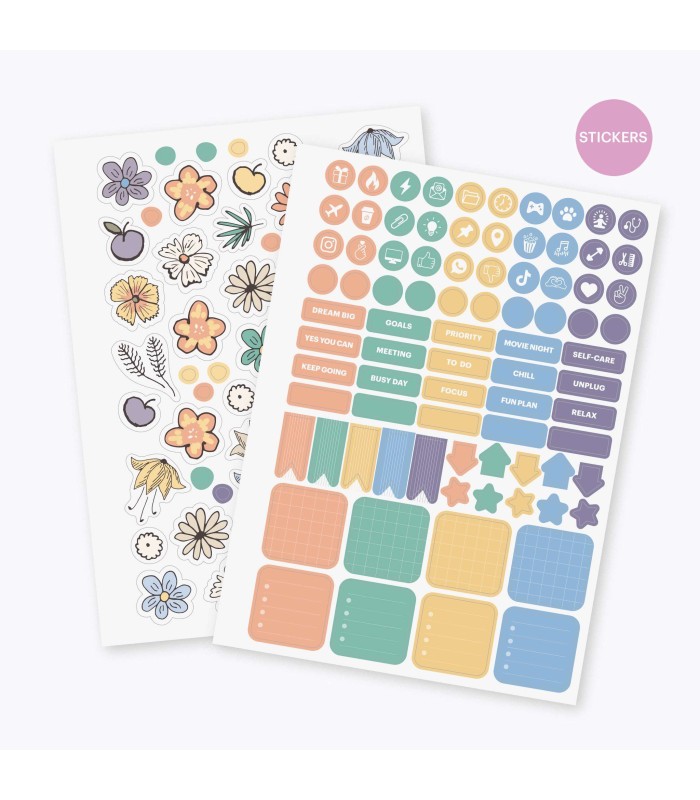 AGENDA PLUS WIRE-O DIA PAGINA CREAM LIBERTY 2027 MIQUELRIUS