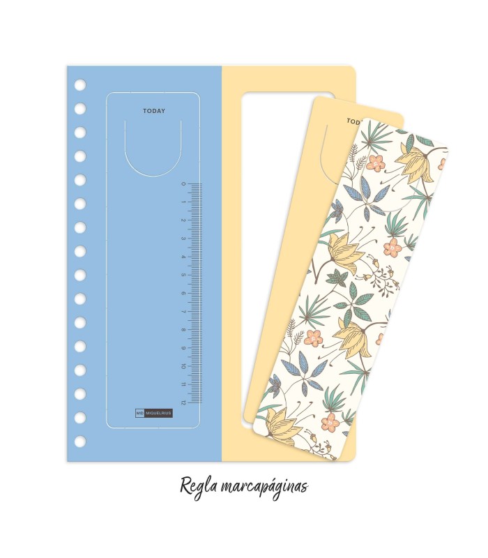AGENDA PLUS WIRE-O DIA PAGINA CREAM LIBERTY 2027 MIQUELRIUS