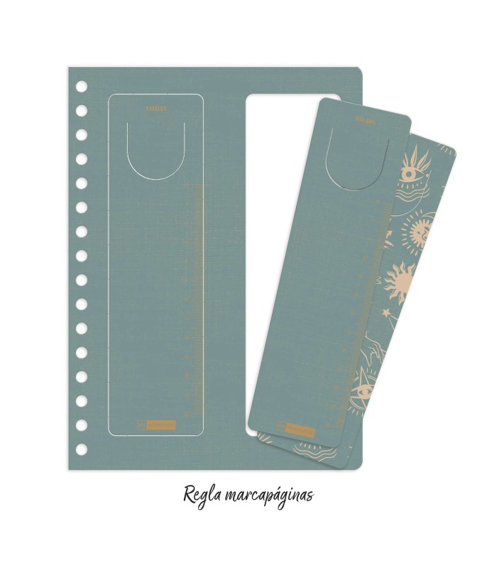 AGENDA PLUS WIRE-O DIA PAGINA GOOD FORTUNE 2027 MIQUELRIUS