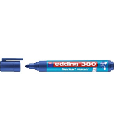 ROTULADOR EDDING 380 FLIPCHARTS AZUL