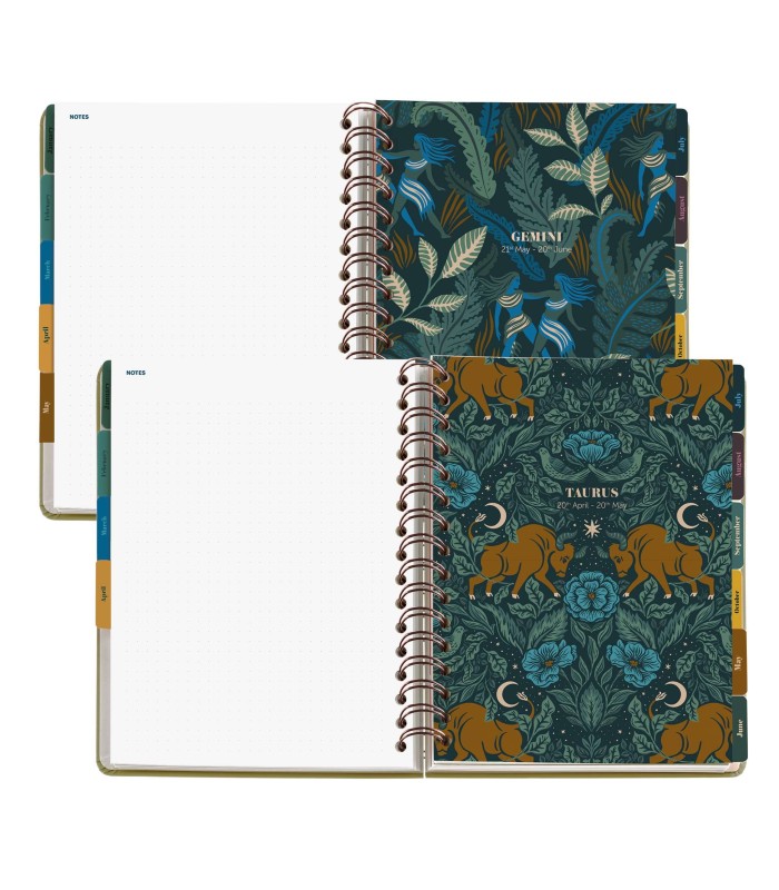 AGENDA PLUS WIRE-O DIA PAGINA GOOD FORTUNE 2027 MIQUELRIUS