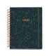 AGENDA PLUS WIRE-O DIA PAGINA CONSTELLATIONS 2027 MIQUELRIUS
