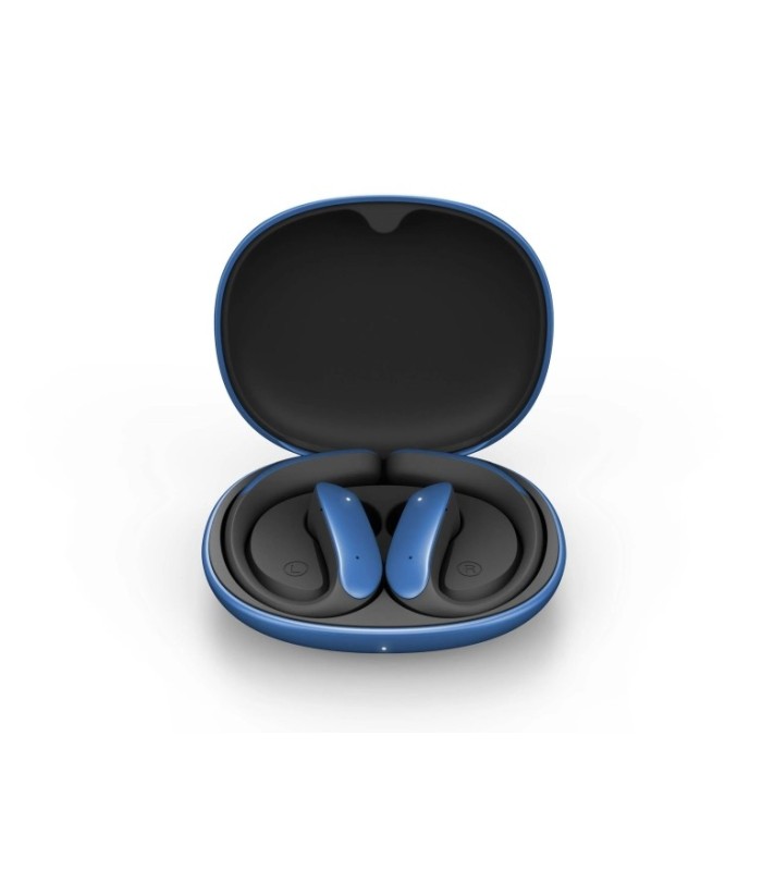 AURICULARES INALAMBRICOS DEPORTIVOS ENERGY SYSTEM PULSEFIT AZUL - BLUETOOTH 5 4