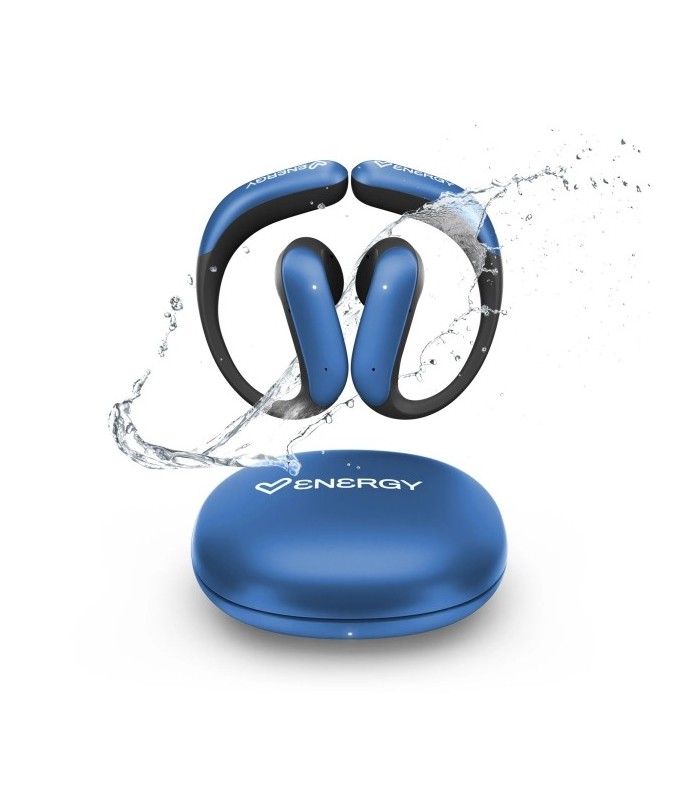 AURICULARES INALAMBRICOS DEPORTIVOS ENERGY SYSTEM PULSEFIT AZUL - BLUETOOTH 5 4