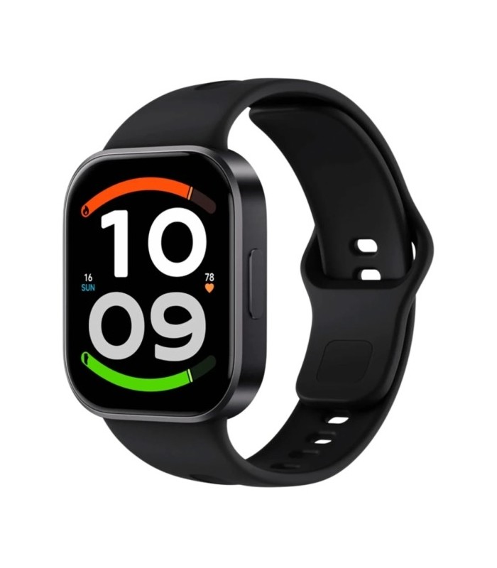 SMARTWACH XIAOMI REDMI WATCH 6 ACTIVE NEGRO - PANTALLA 2 07" - AUTONOMIA HASTA 24 DIAS