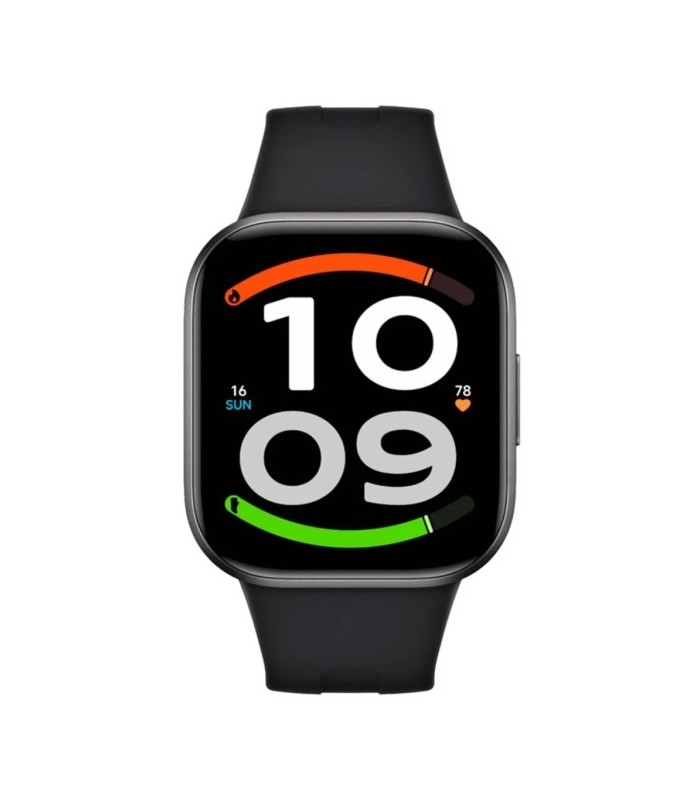 SMARTWACH XIAOMI REDMI WATCH 6 ACTIVE NEGRO - PANTALLA 2 07" - AUTONOMIA HASTA 24 DIAS