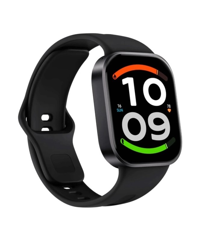 SMARTWACH XIAOMI REDMI WATCH 6 ACTIVE NEGRO - PANTALLA 2 07" - AUTONOMIA HASTA 24 DIAS
