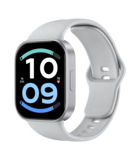 SMARTWACH XIAOMI REDMI WATCH 6 ACTIVE PLATA - PANTALLA 2 07" - AUTONOMIA HASTA 24 DIAS