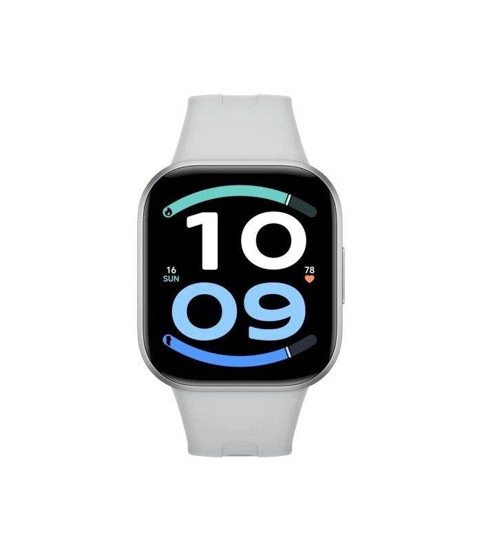 SMARTWACH XIAOMI REDMI WATCH 6 ACTIVE PLATA - PANTALLA 2 07" - AUTONOMIA HASTA 24 DIAS