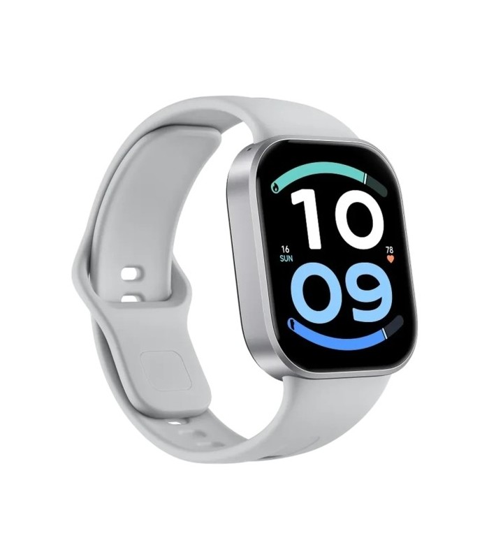 SMARTWACH XIAOMI REDMI WATCH 6 ACTIVE PLATA - PANTALLA 2 07" - AUTONOMIA HASTA 24 DIAS