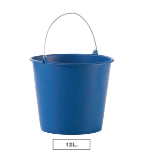 CUBO REDONDO CON ASA GSC 12 LITROS AZUL
