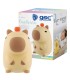 LUZ DE NOCHE INFANTIL LED CAPIBARA 1W GSC LUZ RGB - BATERIA RECARGABLE