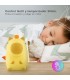 LUZ DE NOCHE INFANTIL LED CAPIBARA 1W GSC LUZ RGB - BATERIA RECARGABLE