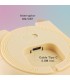 LUZ DE NOCHE INFANTIL LED CAPIBARA 1W GSC LUZ RGB - BATERIA RECARGABLE