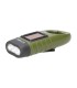 LINTERNA SOLAR LED DINAMO CAMPING GSC 20 LUMENES